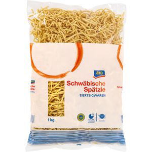 Aro Nudeln Schwäbische Eierspätzle, Hartweizen und Vollei, 1 kg