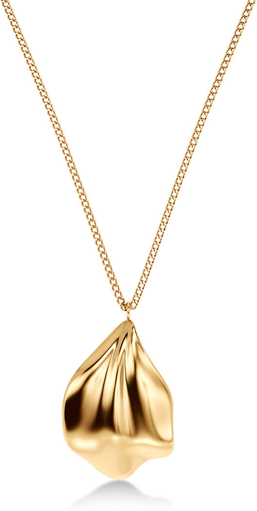 Edblad Petal halsband S förgylld 130443