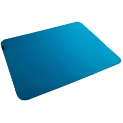 Exacompta 29812E Schreibunterlage Teksto, aus RPET-Filz (gewonnen aus dem Recycling von Plastikflaschen), Format 50 x 65 cm, türkis