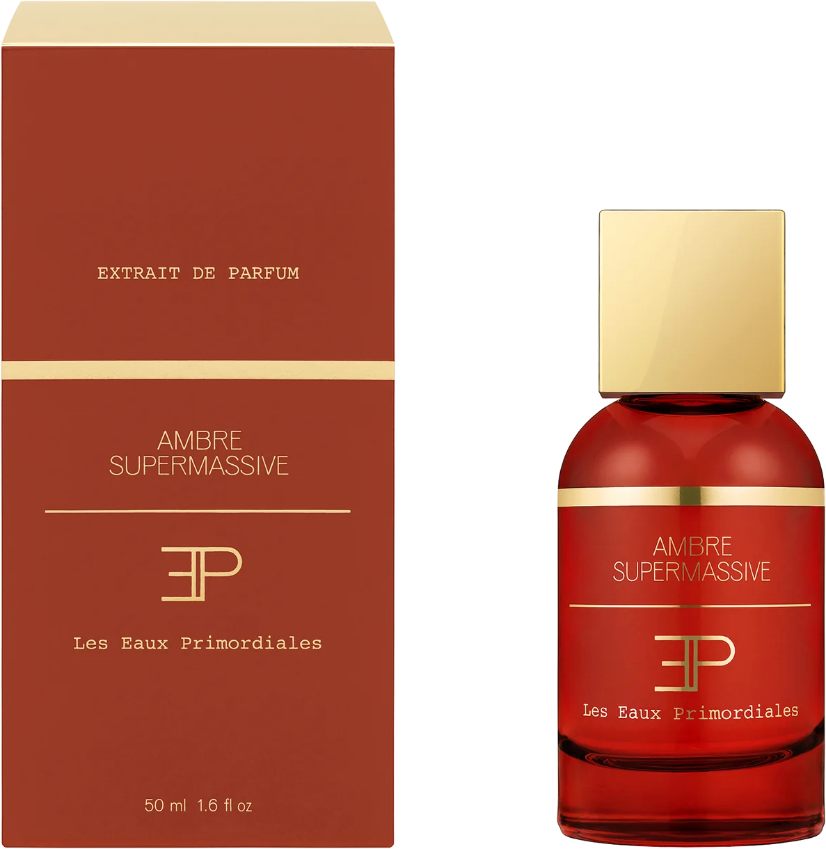 Les Eaux Primordiales Ambre Supermassive - Extrait de parfum