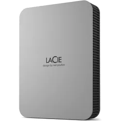 LaCie Mobile Drive (4 TB), Externe Festplatte, Silber