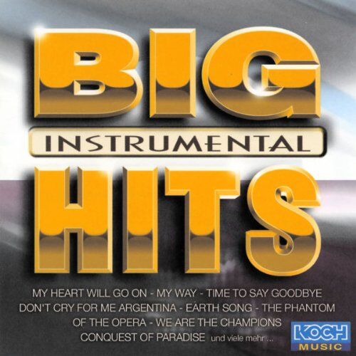 Acoustic Sound Orchestra - Big Hits Instrumental - Preis vom 12.10.2026 11:37:12 h