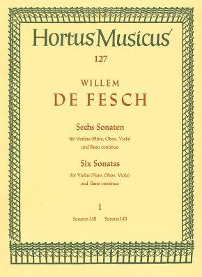 Bärenreiter Fesch Sechs Sonaten 1
