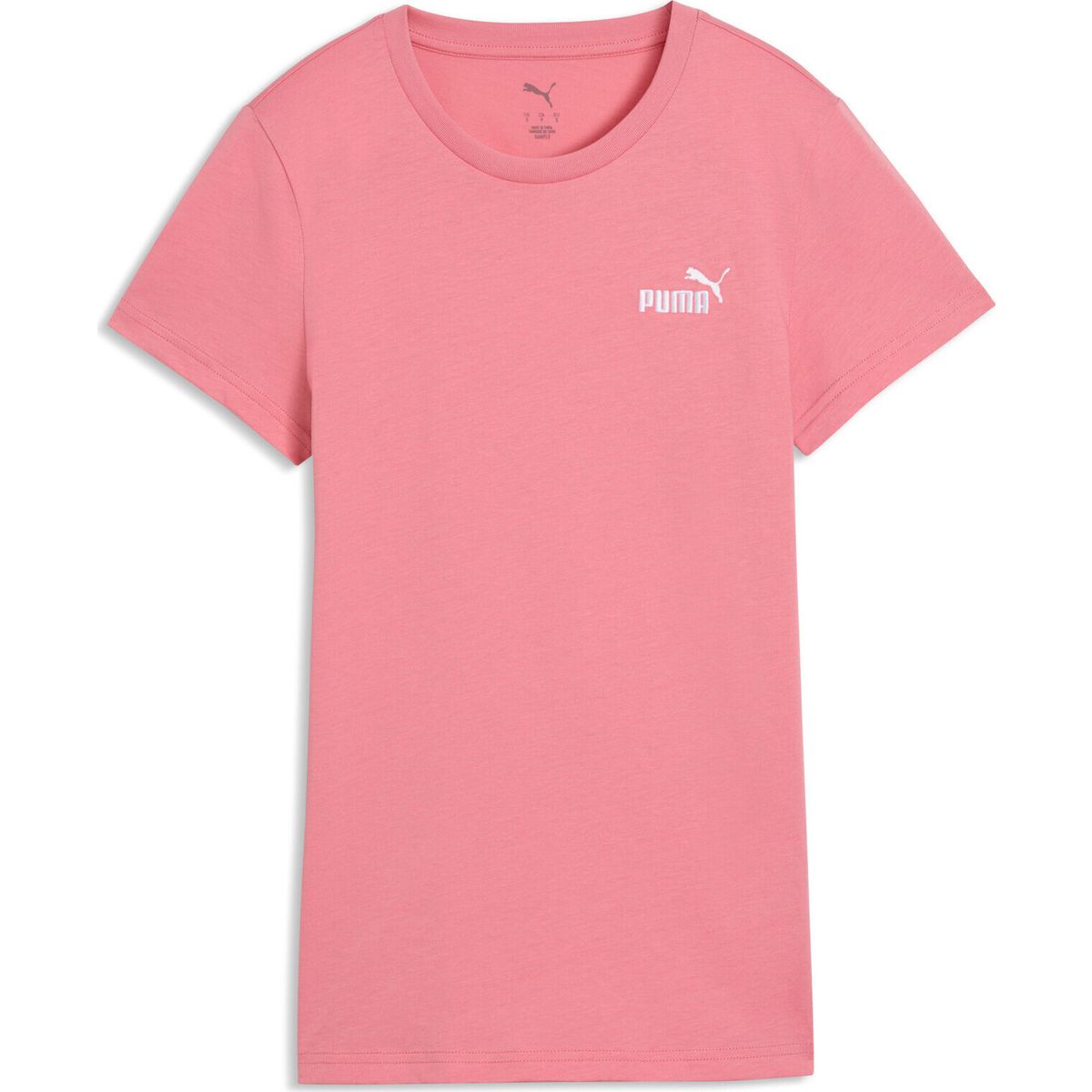 Puma Essentials Small No. 1 Logo Tee (s) wild pink (25) S 682373-25-S