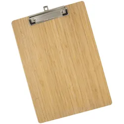 WEDO Klemmbrett DIN A4 braun