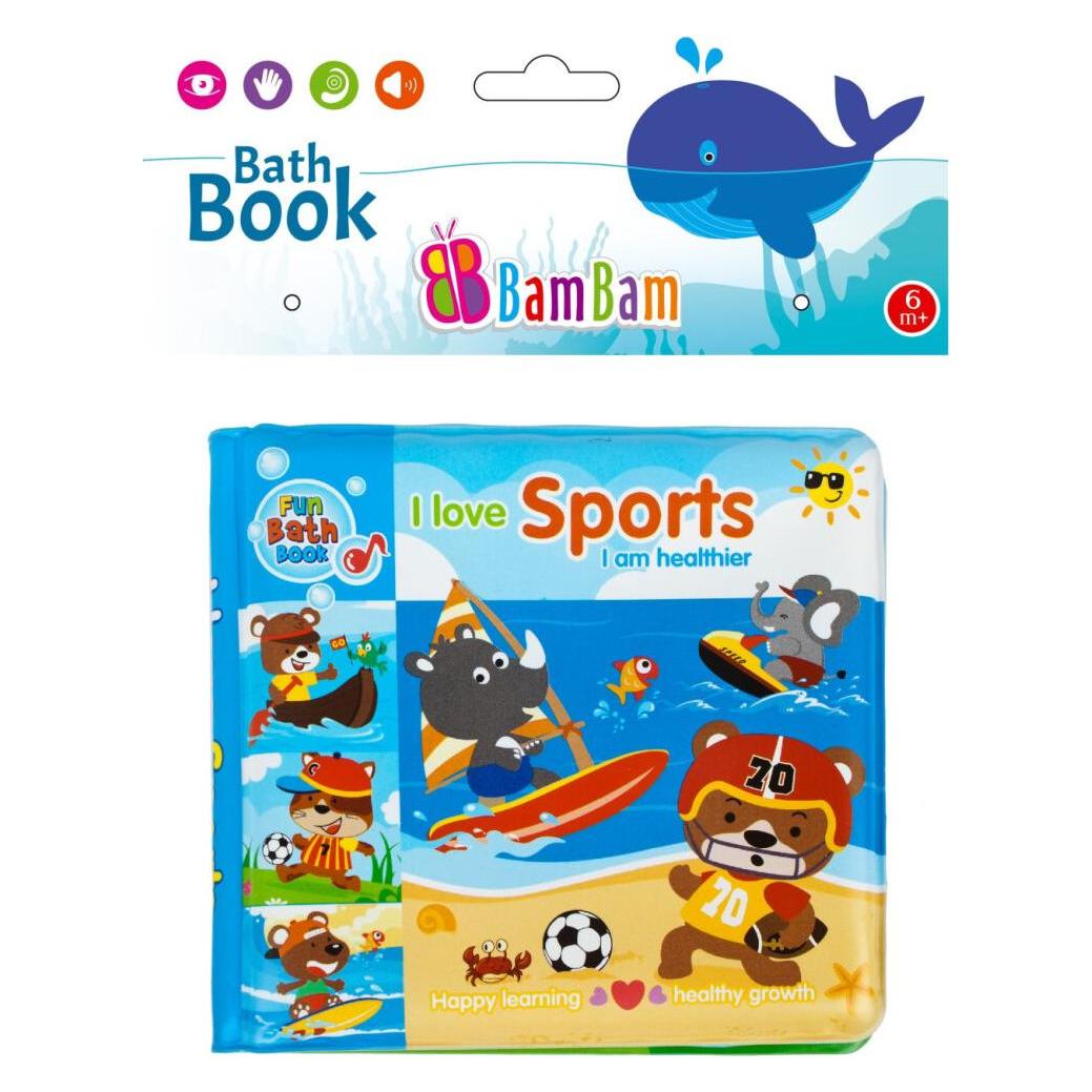 Bambam bam bam Badebuch, Sport 0/5 (39040587)