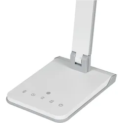 Hansa, Tischlampe, Lumina Schreibtischlampe weiss 9 W (550 lm)