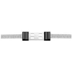 AKO, Gartenzaun, Bandverbinder Litzclip Edelstahl 5 Stück