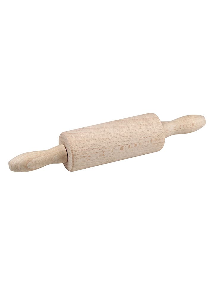 Fackelmann Teigrolle ''Patisserie Mini'' in Beige - (H)11 x Ø 4,5 cm - onesize