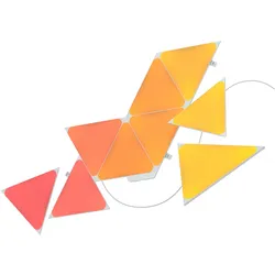 Nanoleaf, Deckenleuchte, Shapes Triangles Smarter Kit (100 lm)