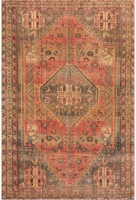 Nuloom Ottavia Medallion Washable Area Rug