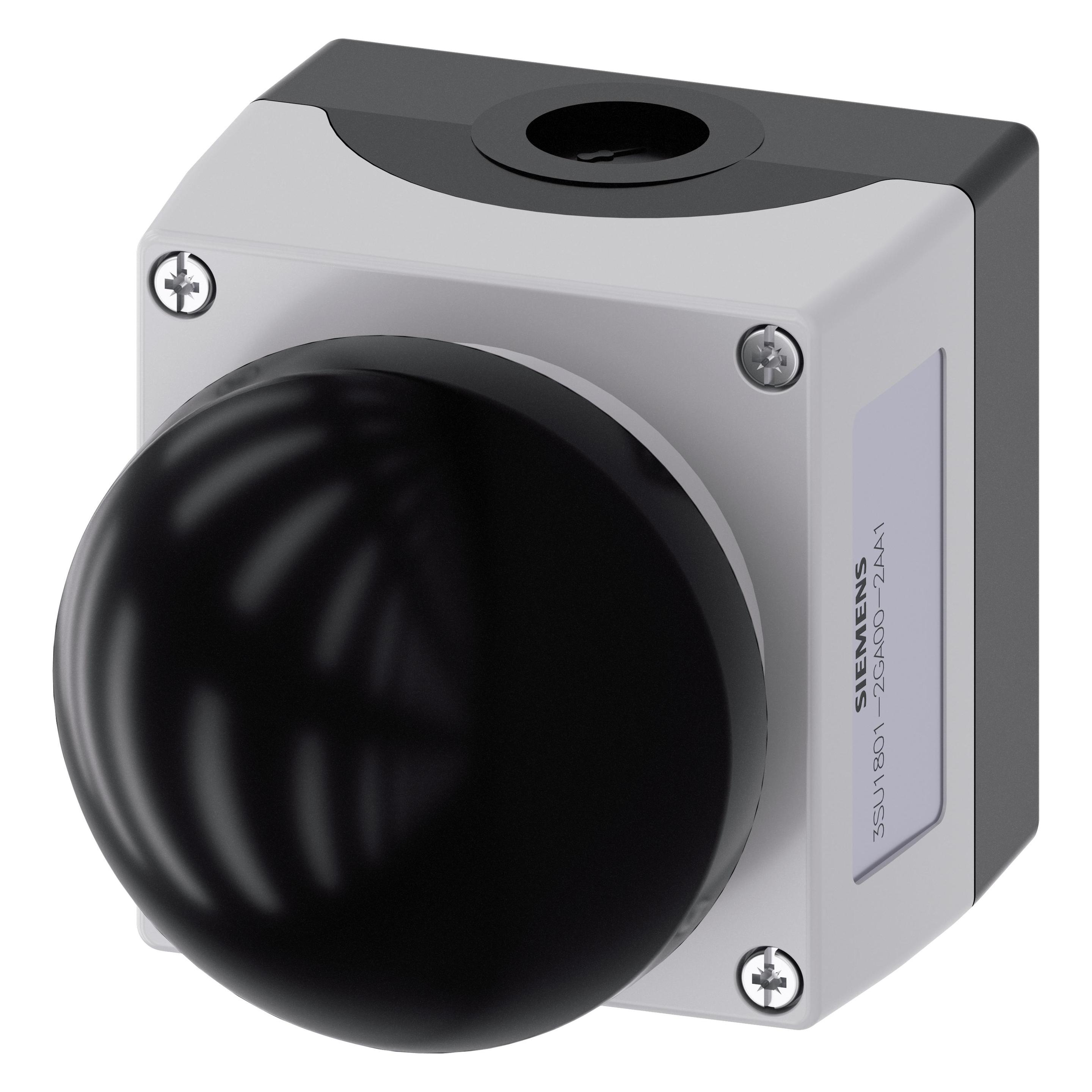 Siemens Enclosure Plastic 1 Command Point (3SU1801-2GA00-2AA1)