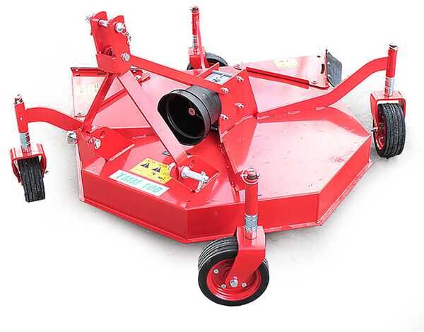 AgriEuro Premium Premium Line TMM 100 - Plateau de coupe pour tracteur - coupe mulching - Prise de force anti-horaire (Rotation vers la gauche)