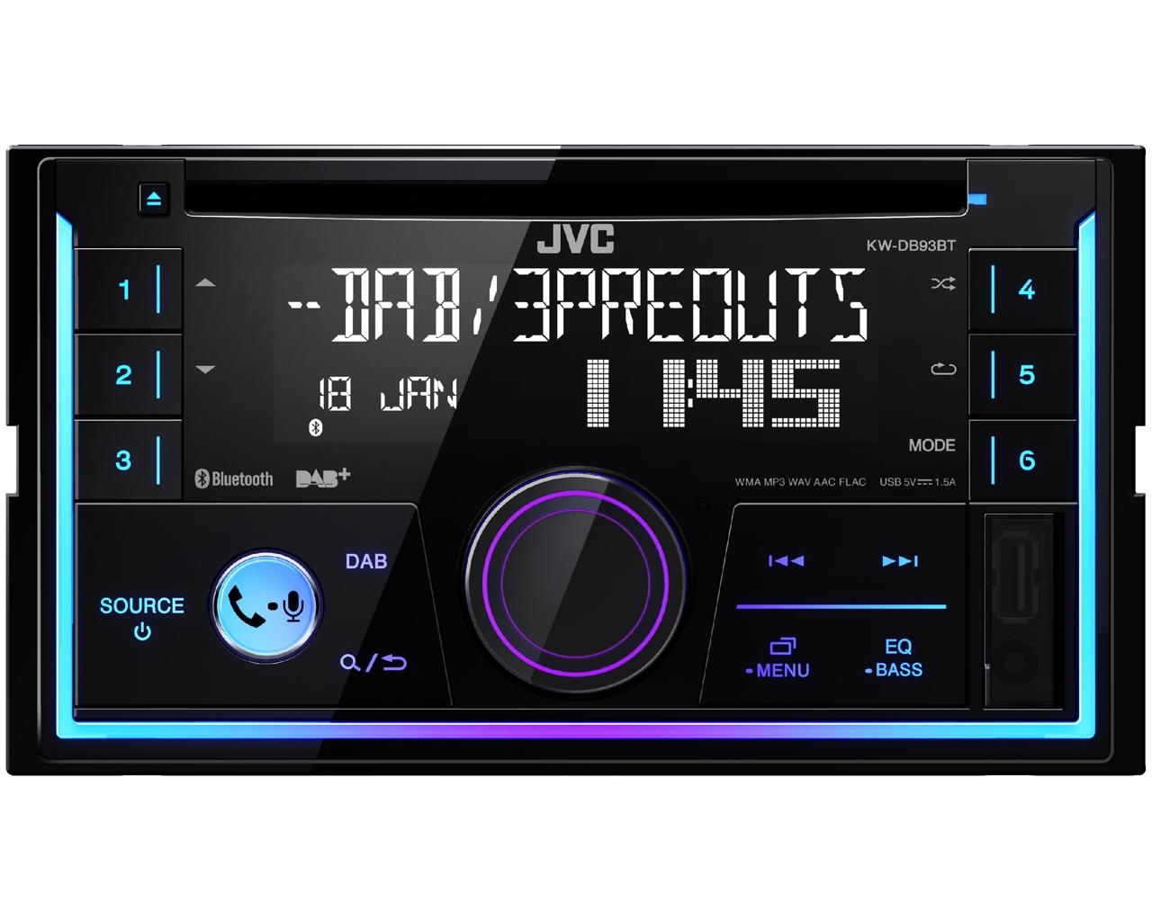 JVC KW-DB93BT