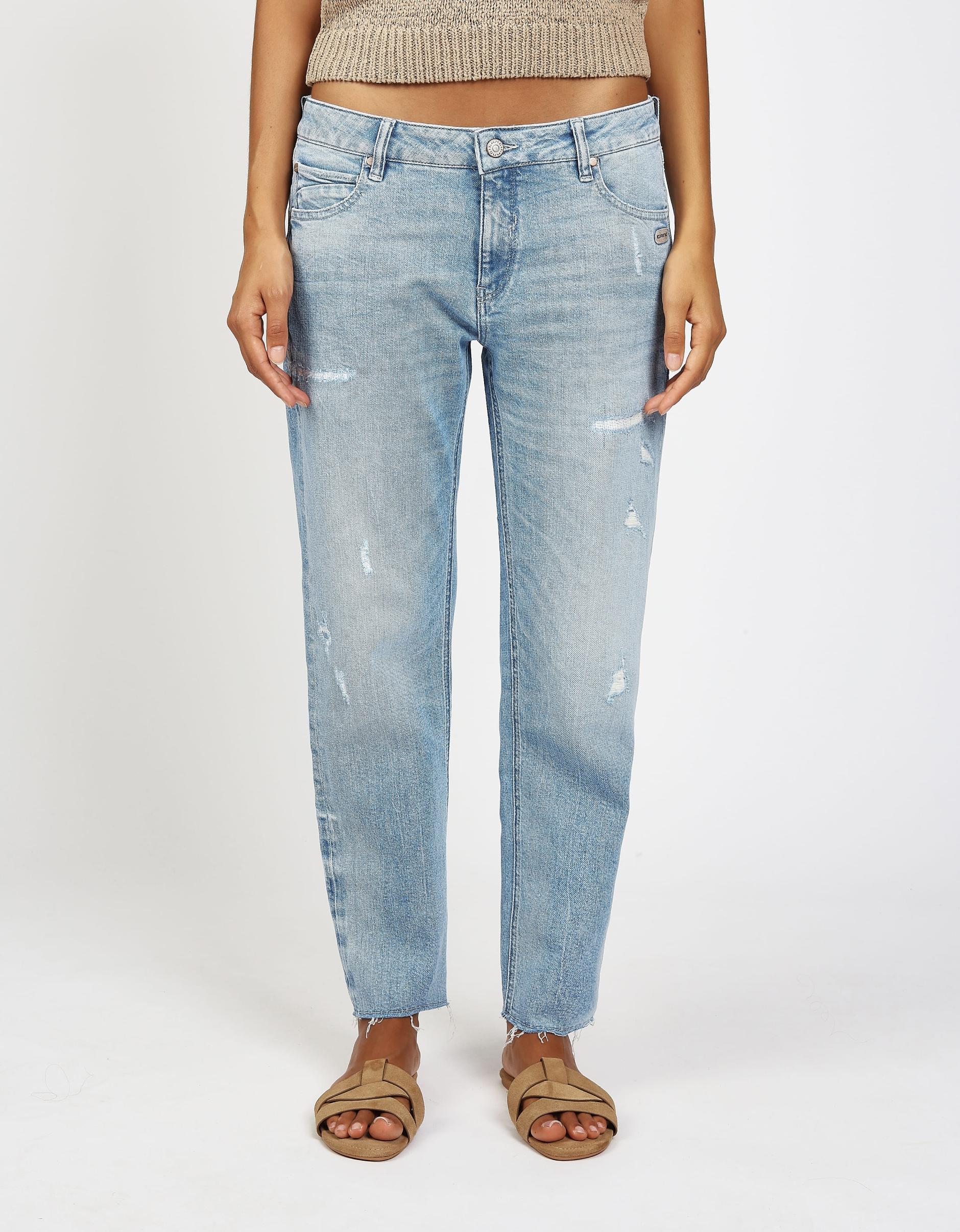 94NADIA CROPPED - boyfriend fit Jeans