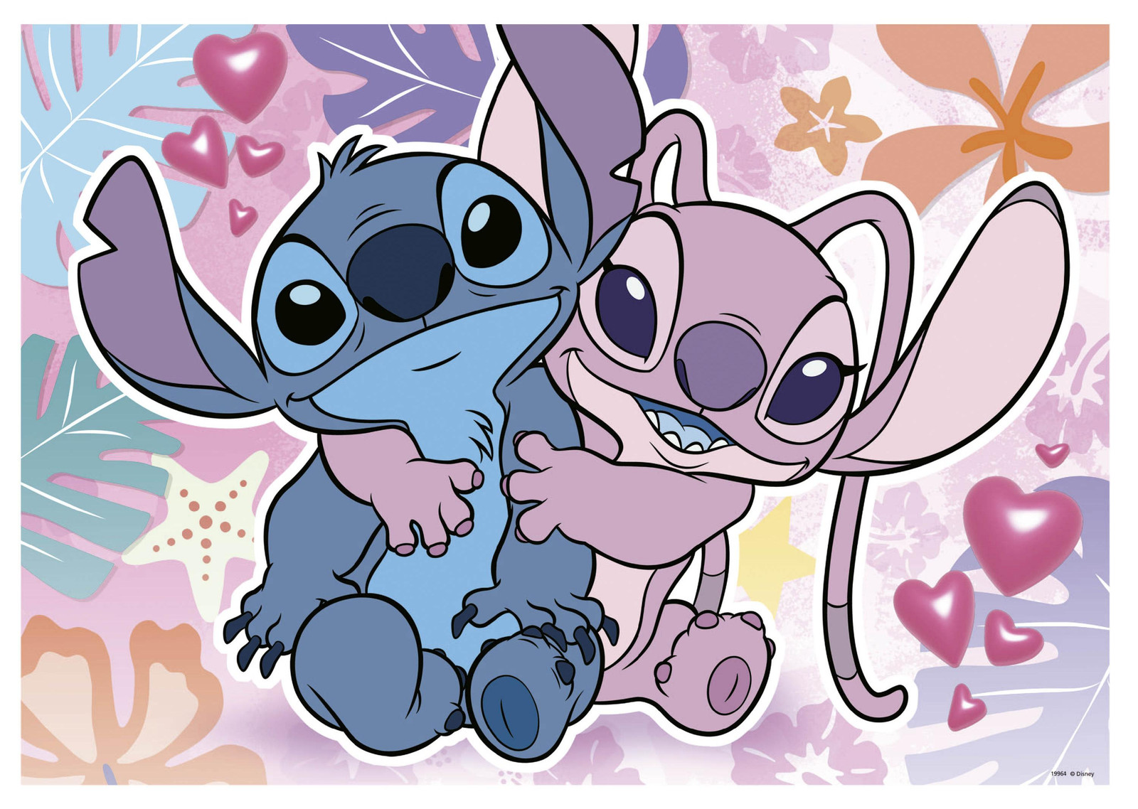 Disney Educa Stitch Puzzel 300 Stukjes 40 x 28 cm