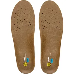 Sidas Wander-Einlagen 3Feet Outdoor Low für niedriges Fußgewölbe - 35-36 - Braun