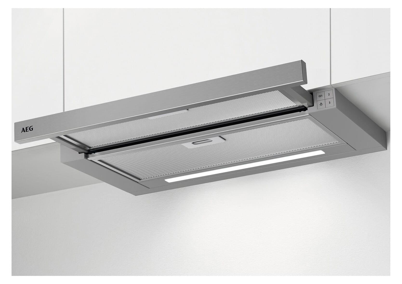 AEG DPB3940M, 440 m³/h, Abluft/Umluft, C, A, C, 60 dB