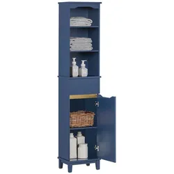 SoBuy, Badezimmerschrank, Hochschrank (35 x 30 x 170 cm)
