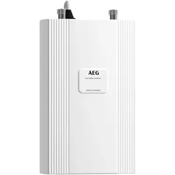 AEG Haustechnik, Warmwassergerät, DDLE Kompakt 11/13 kW Kompakt Durchlauferhitzer für die Küche, 400 V, Untertisch