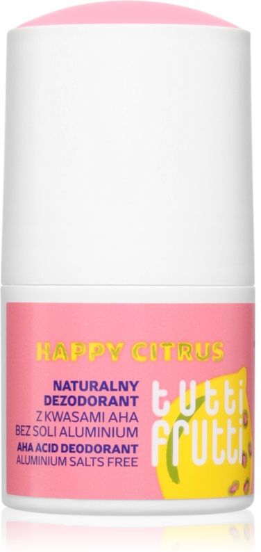 Farmona Tutti Frutti #HAPPYCITRUS déodorant roll-on sans aluminium 50 ml
