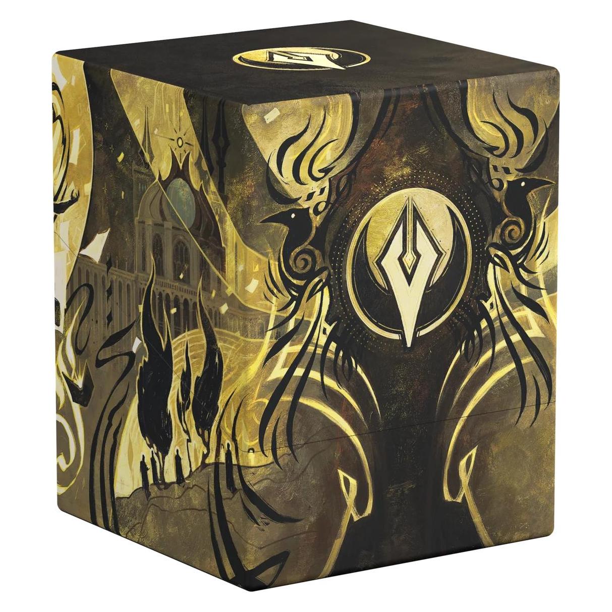 Ultimate Guard RTE Boulder 100+ Magic: The Gathering "Secrets of Strixhaven" - Silverquill (UGD011892)