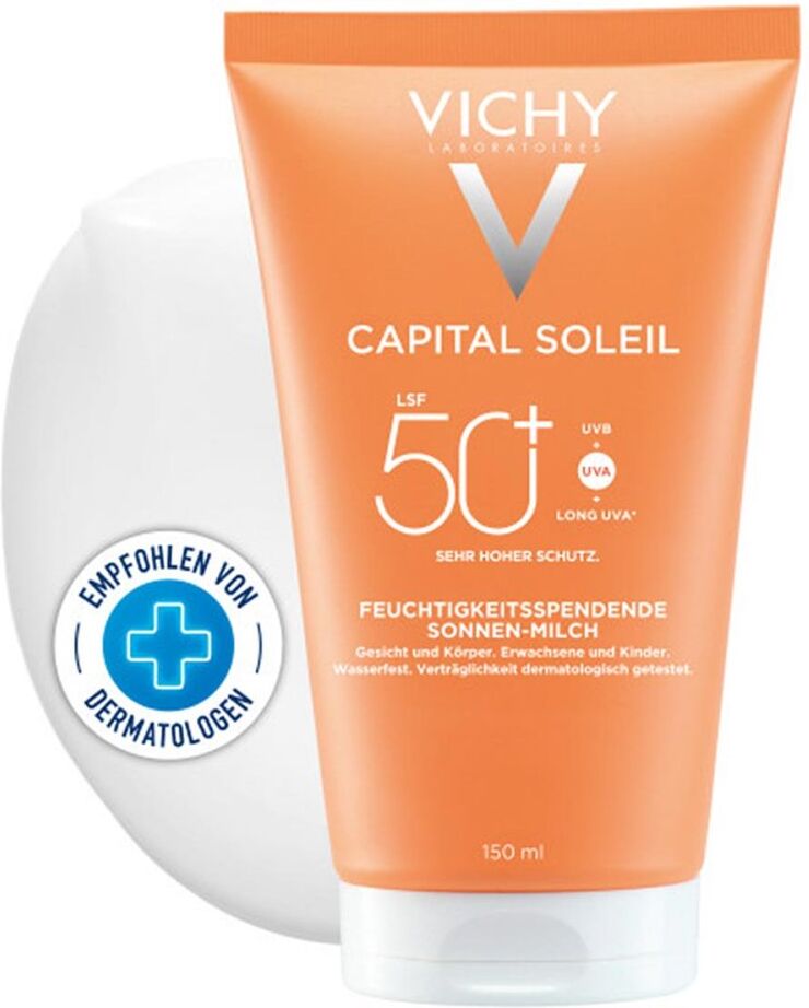 Vichy Capital Soleil Sonnenschutz-milch Lsf 50+ 150ml