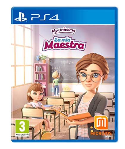 Microïds PS4 Mijn Universum: Mijn Leraar