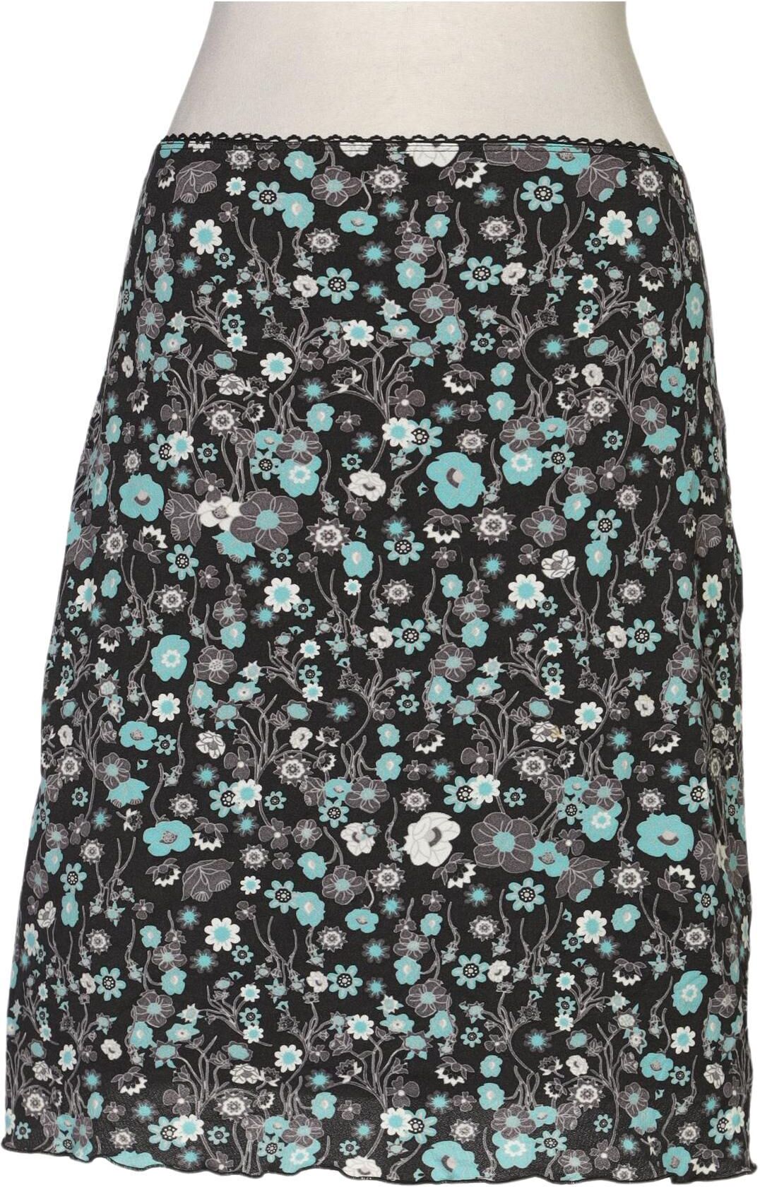 Anna Field Damen Rock, Mehrfarbig, Gr. EU 38, Synthetik - Second Hand