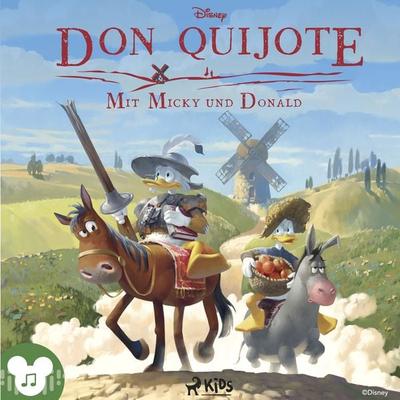 Don Quijote - Mit Micky und Donald - Walt Disney, Audio, 9788727193182