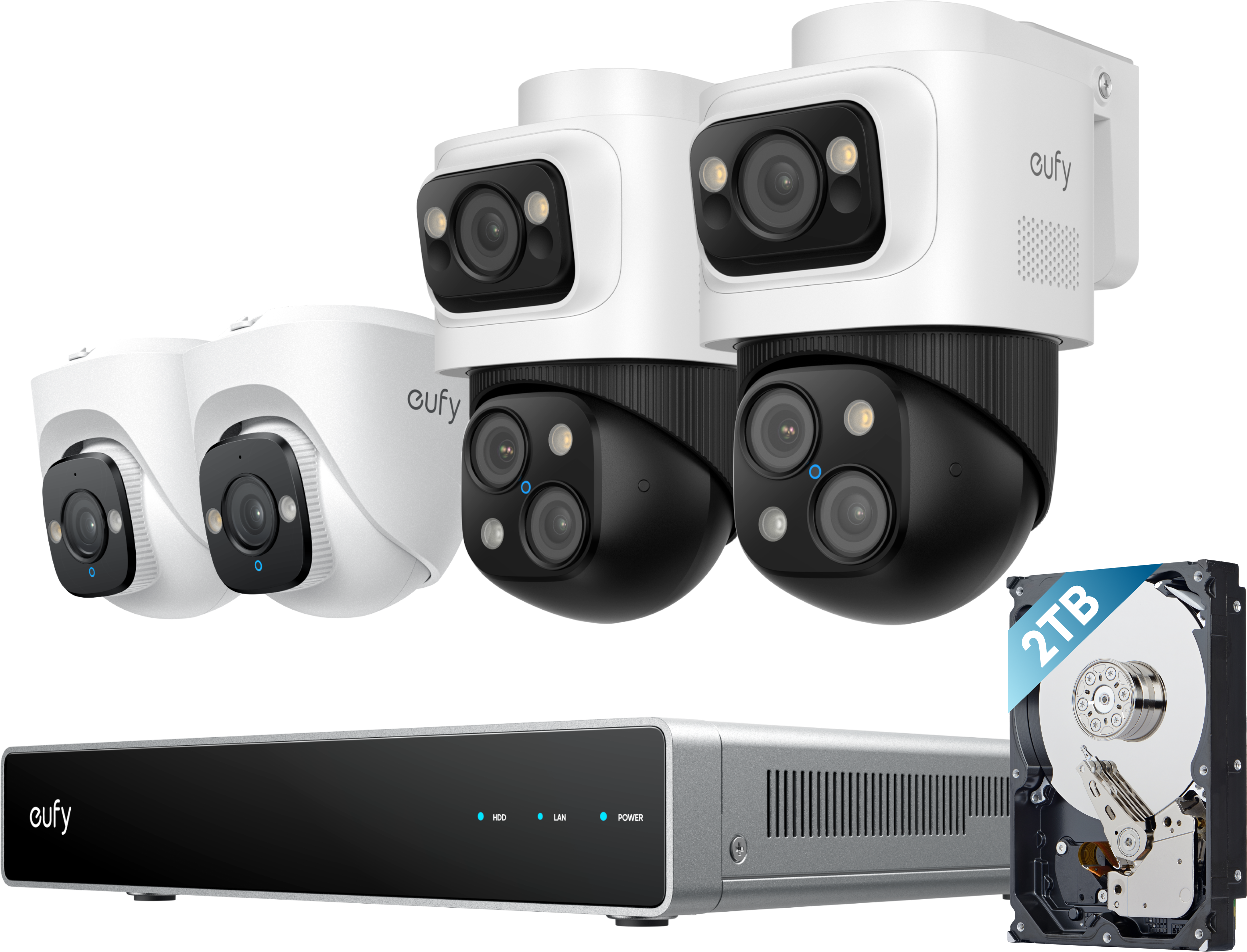 eufy NVR Security System S4
