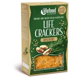 Lifefood Crackers Rosmarin bio