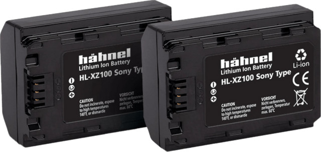 Hähnel HL-XZ100 (2x)