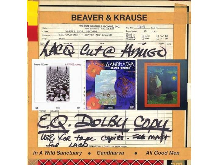 Beaver & Krause - In A Wild Sanctuary