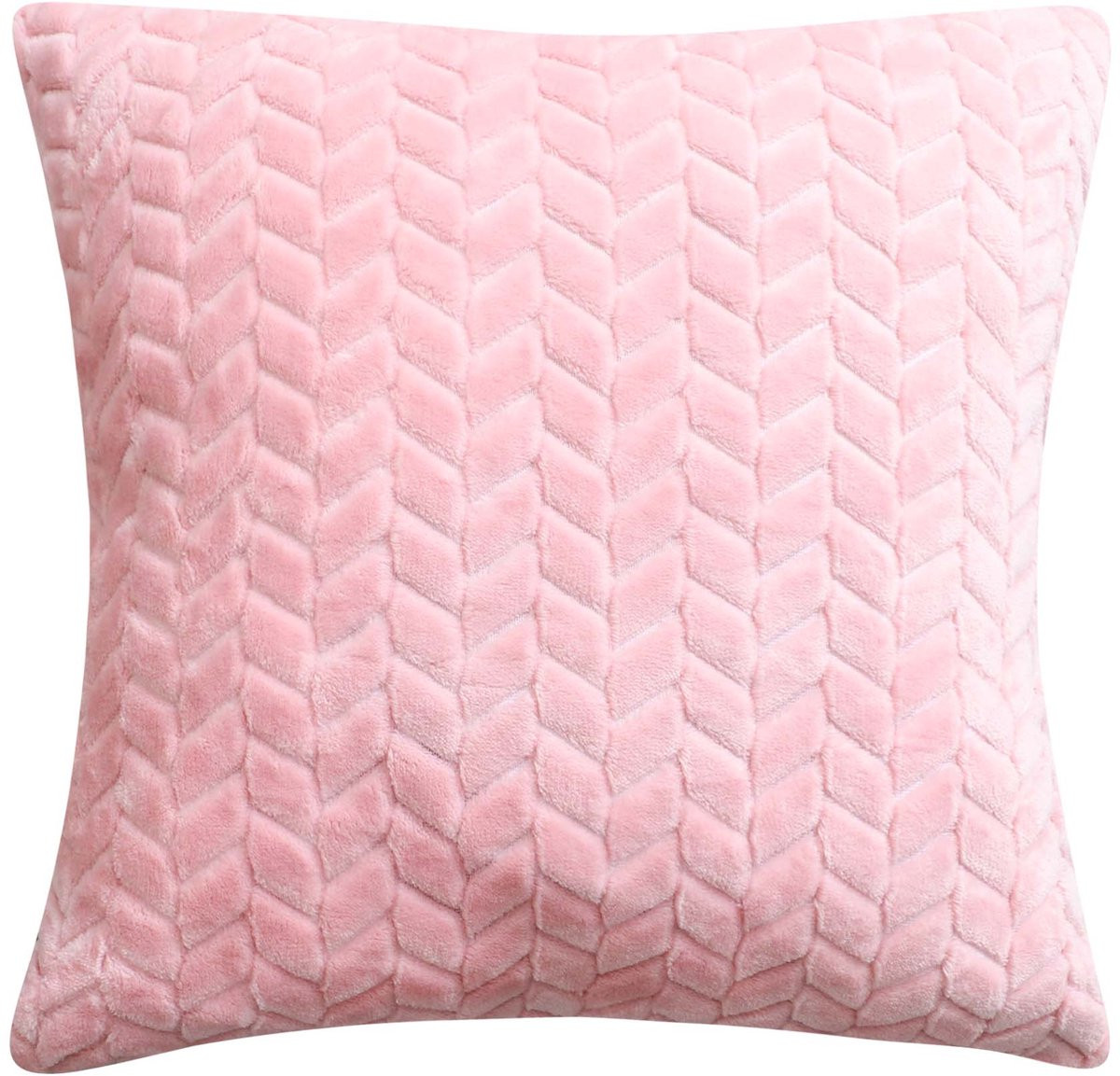 Meble odNowa Jodełka Sierkussenhoes - Roze - 40 x 40 cm