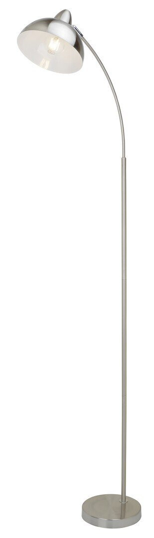 Rabalux Daron Vloerlamp, Zilver, Rond, Modern, Diameter: 20 cm