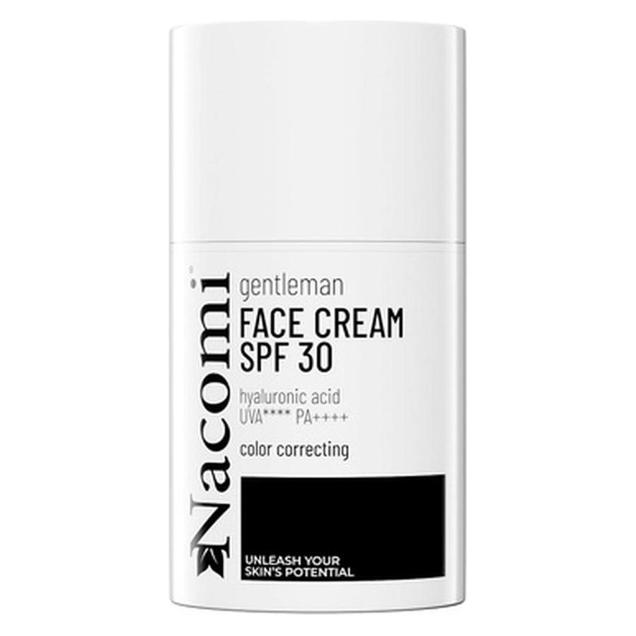 Nacomi Gentleman Moisturizing Face Cream Spf30 Evening Out Skin Tone 50Ml (50 ml) (5902539720624)