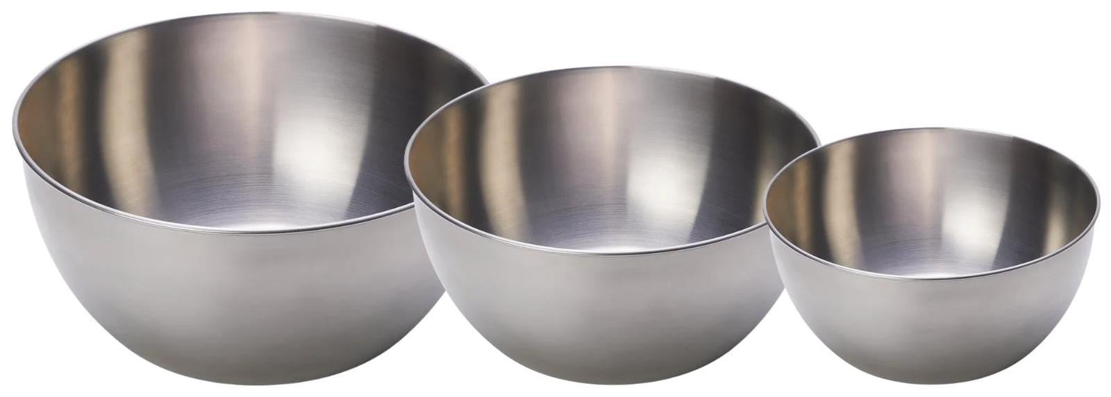 Cookinglife Mengkommen / Beslagkommen - RVS - 3 stuks