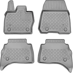 Aristar, Autoteppich, Allwetter Fussmatten für Land Rover Range Rover Sport (L461) ab 2022 (1 Set à 3 Fussmatten)