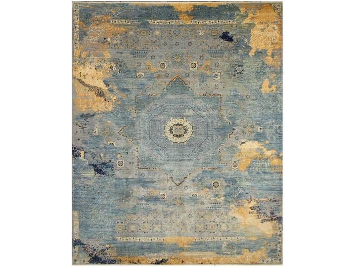 Mamluk Teppich 278x345 Handgeknüpft Orientteppich Wolle