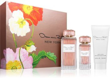 Oscar de la Renta New York coffret para mulheres . New York