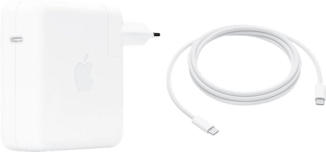 Apple 96W USB-C stroomadapter met 2 meter USB-C oplaadkabel