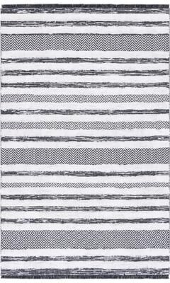 SAFAVIEH Augustine Heleen Stripe Fringe Rug