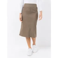 KIM & CO. Rock Denim-Jersey Rundumdehnbund A-Form