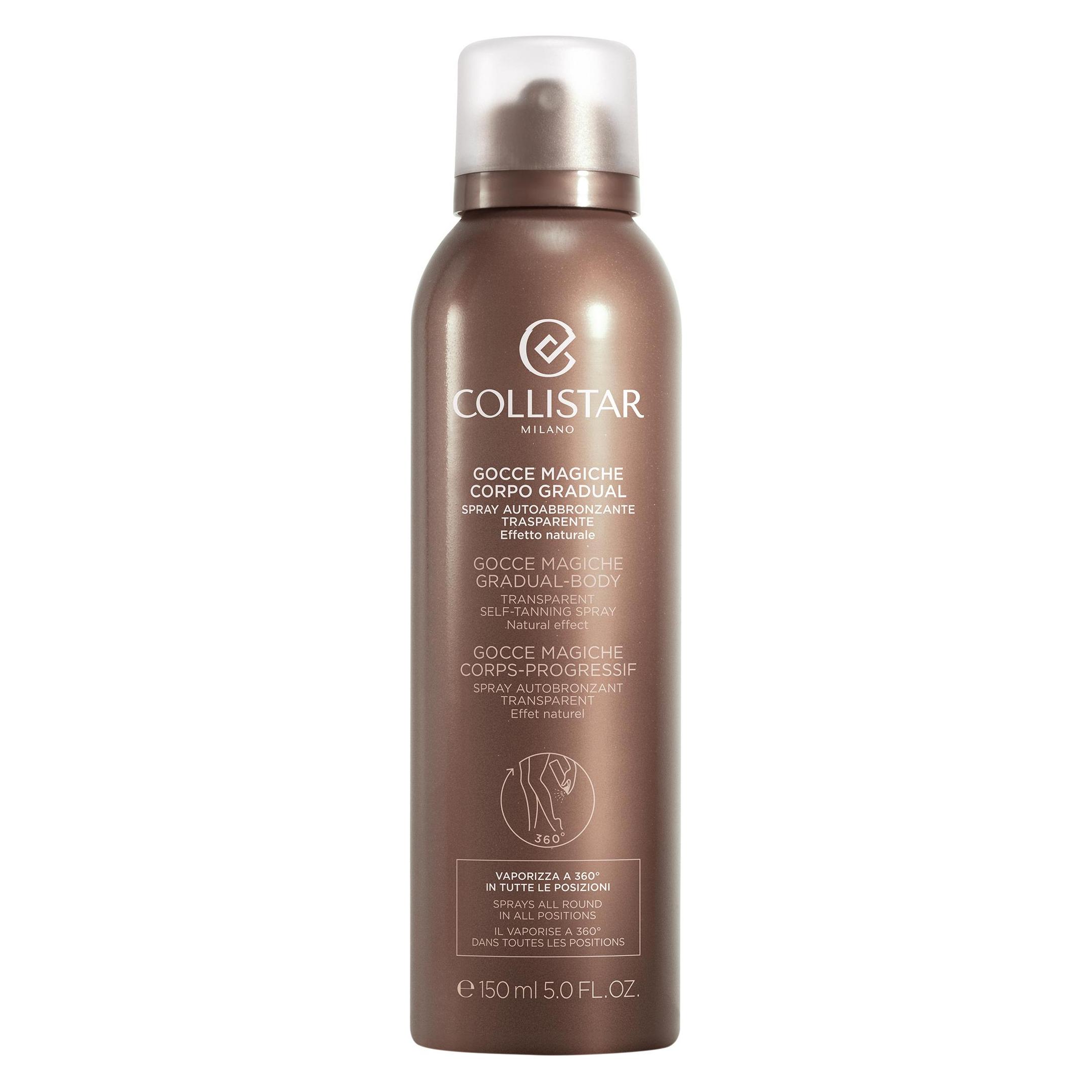 Collistar Gradual Body Self-Tanning Spray transparent (Selbstbräunungsspray, 150 ml) (7006108)