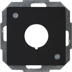 Kopp 331750007 HK05 - Abdeckung für Befehlsgeräte, Farbe: schwarz matt