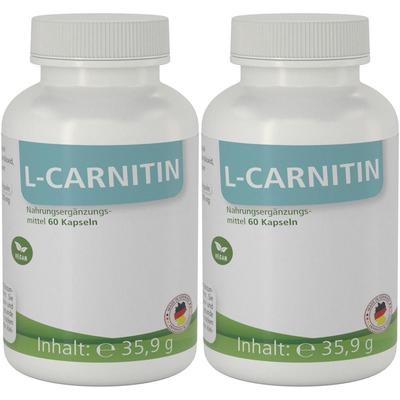 L-Carnitin Kapseln 2x 2x60 St