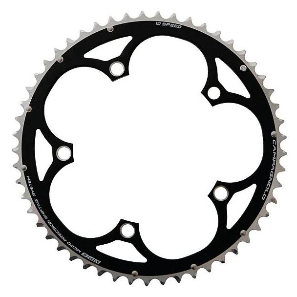 Campagnolo Kettenblatt-07337942 Kettenblatt Schwarz 53 zähne (53) (FC-CE453)