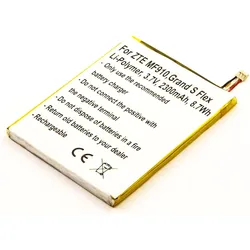 AGI 59278 - Akku - ZTE - MF910 4G LTE - Gelb - Lithium Polymer (LiPo) - 2300 mAh, Smartphone Akku