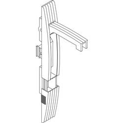 Schneider Electric NSYEBMPLAG NSYEBMPLAG Montagematerial PA 1 St.